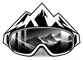 Icône MontaGueule - lunettes de ski et montagnes